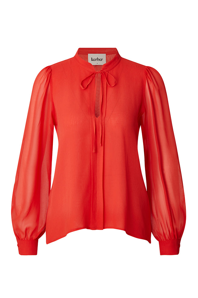 Princess silk blouse