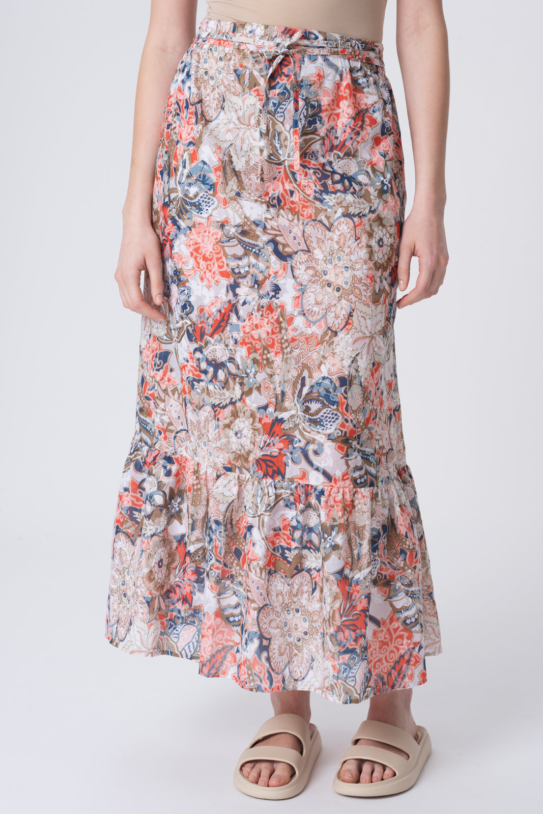Iris Cotton Skirt