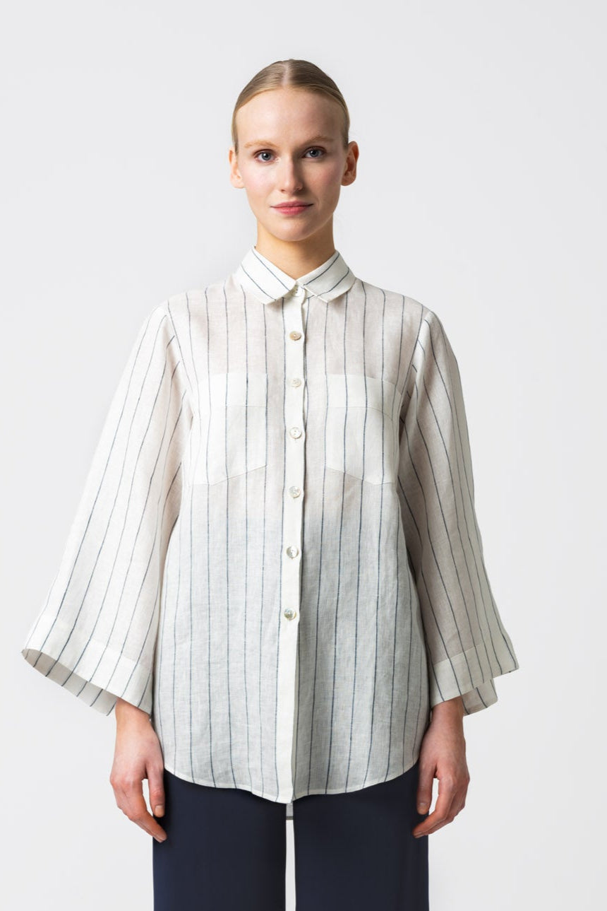 City Beach Linen Shirt