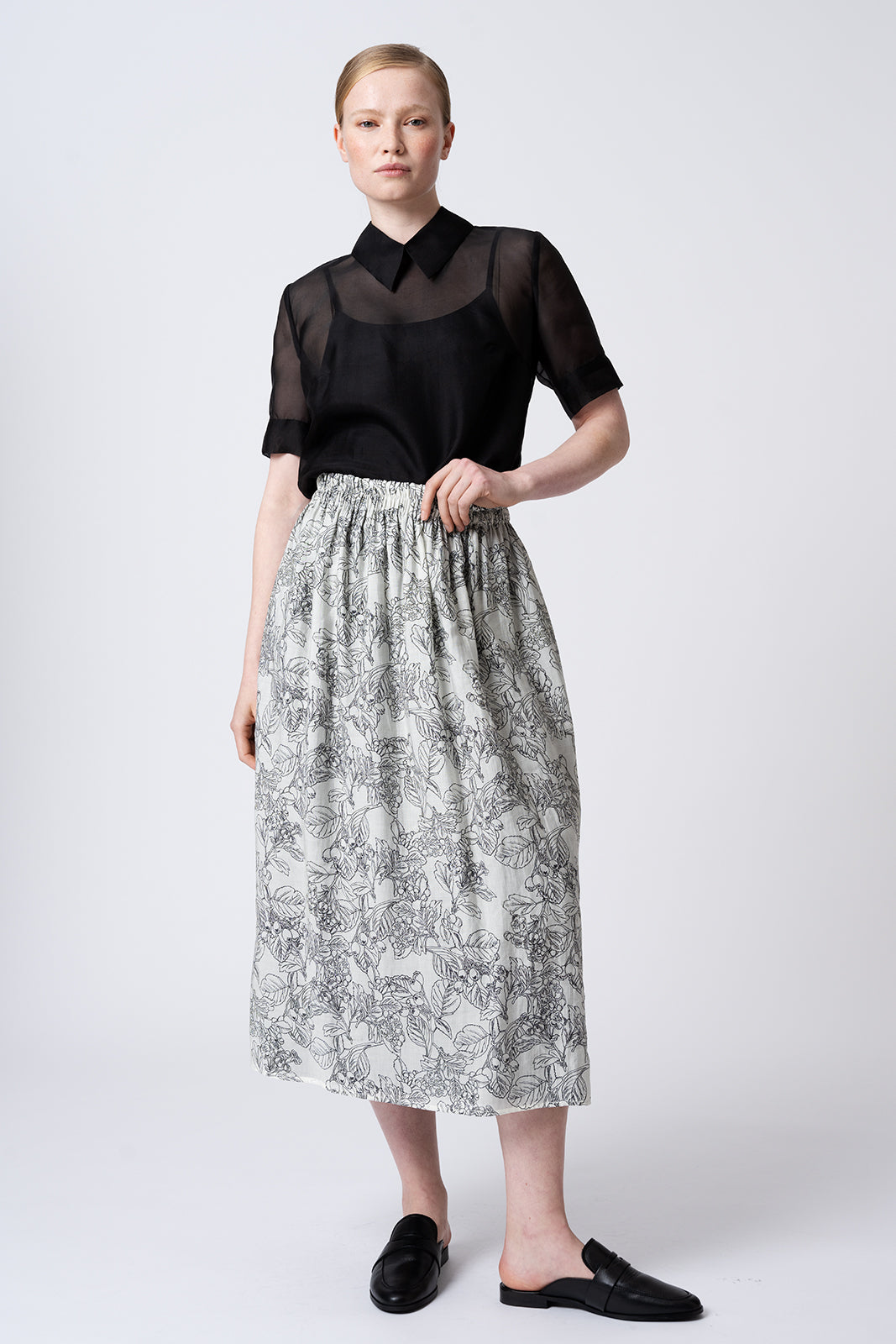 Wonder Blouse Black