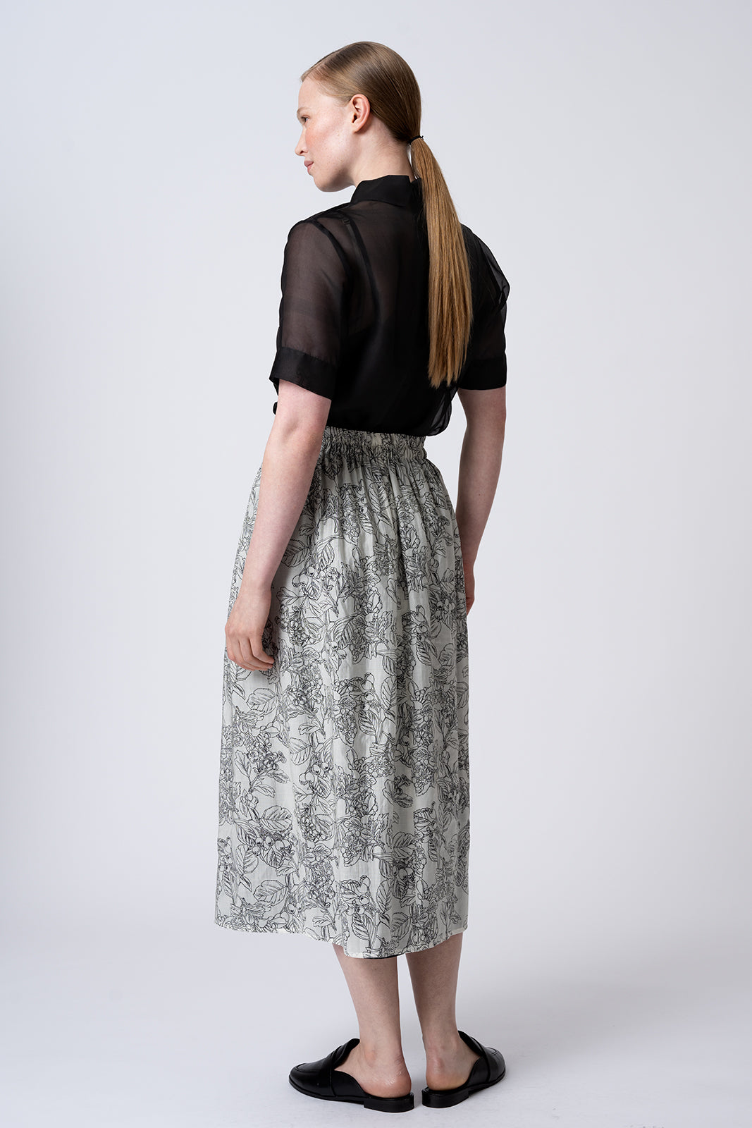 Wonder Blouse Black