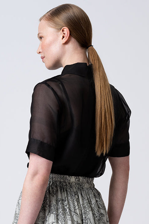 Wonder Blouse Black