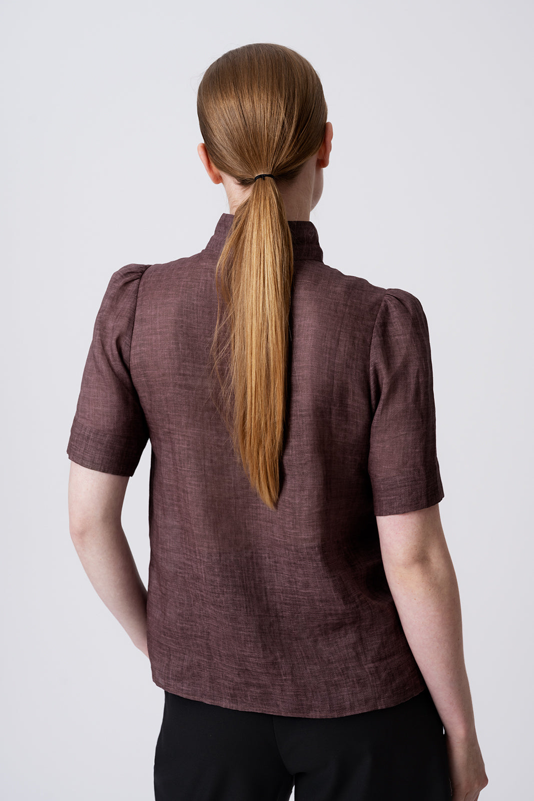 Sara Blouse Marron