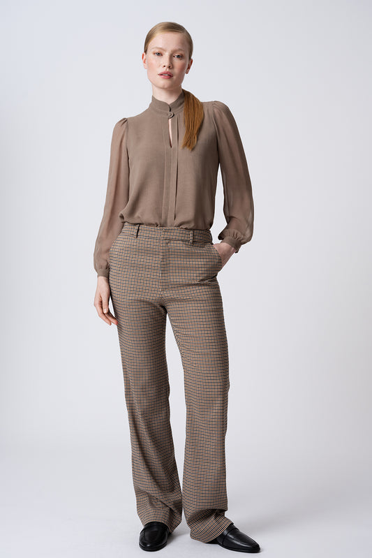 Empire Blouse Oyster