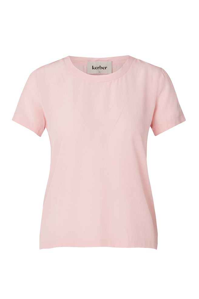 T-shirt silk pink – Kerber