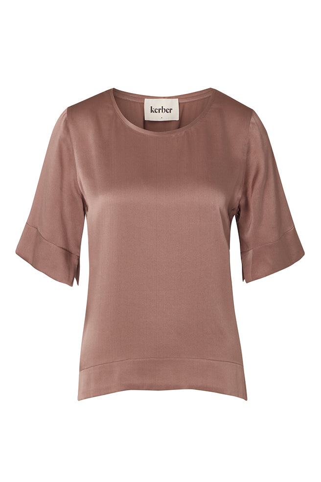 The silk top brown