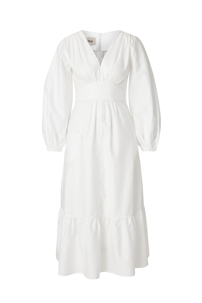 Iris cotton dress