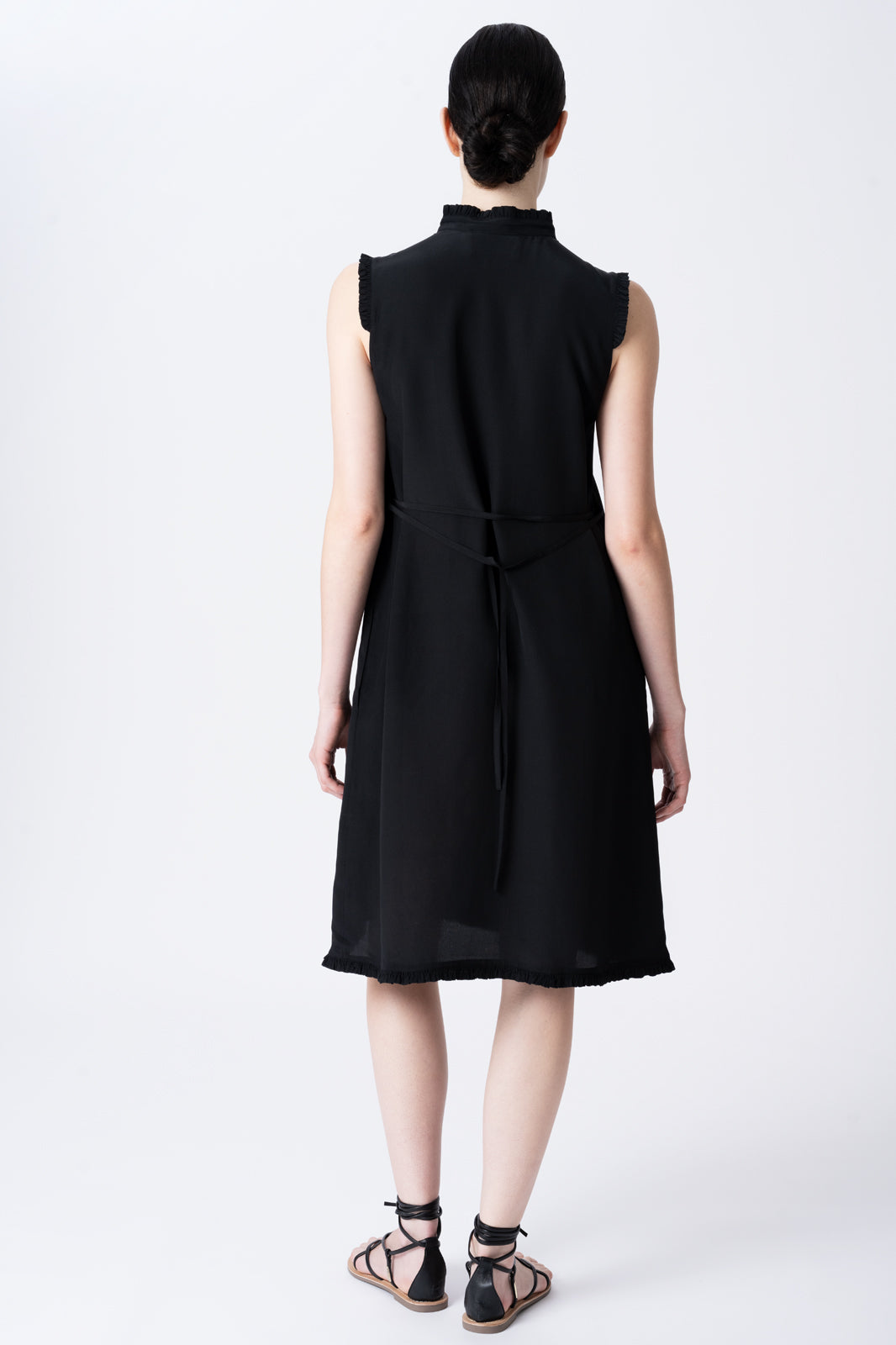 Lace Silk Dress